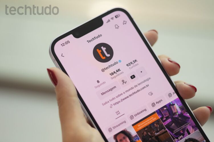 Como salvar áudio do TikTok para postar depois no app